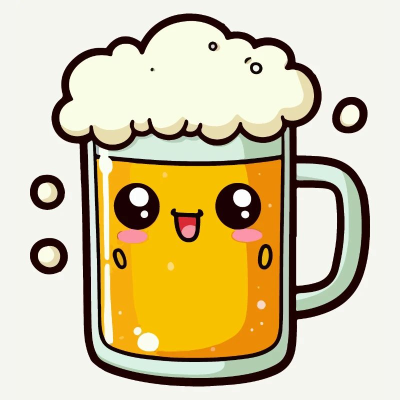 Comic Bier