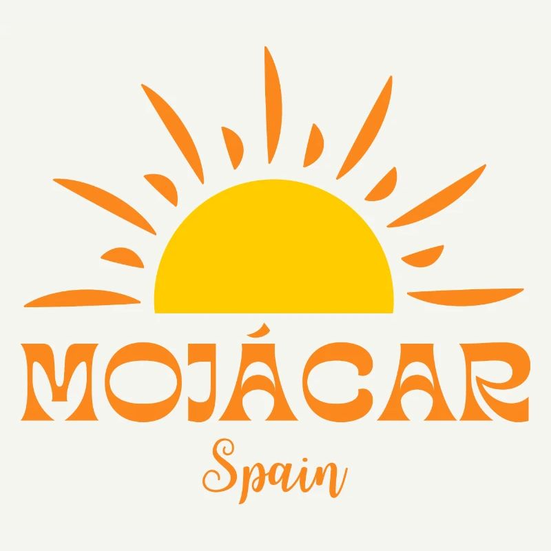 MOJÁCAR Spain Sun Motif