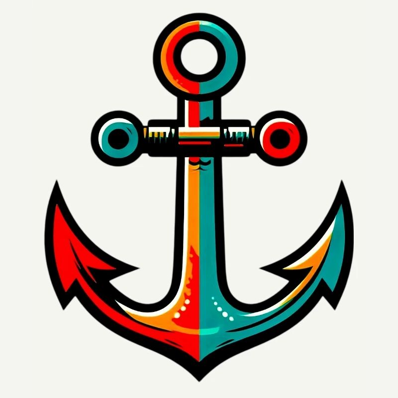 Ein Anker