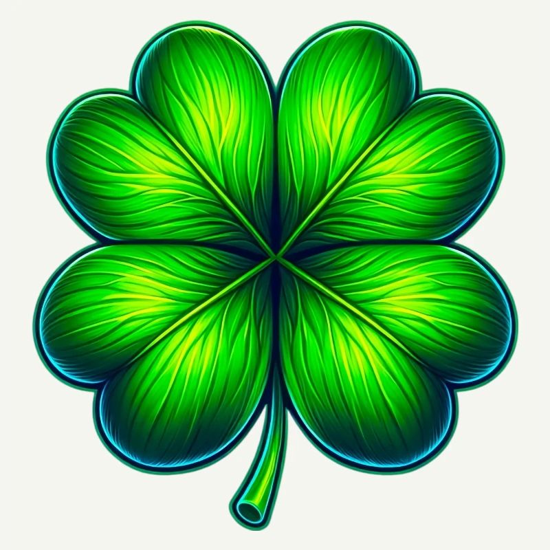 Trèfle à quatre feuilles
