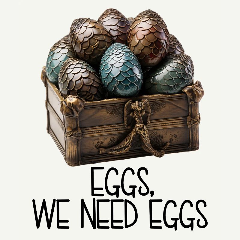 Eggs, We Need Eggs – Dracheneier Schatzkiste
