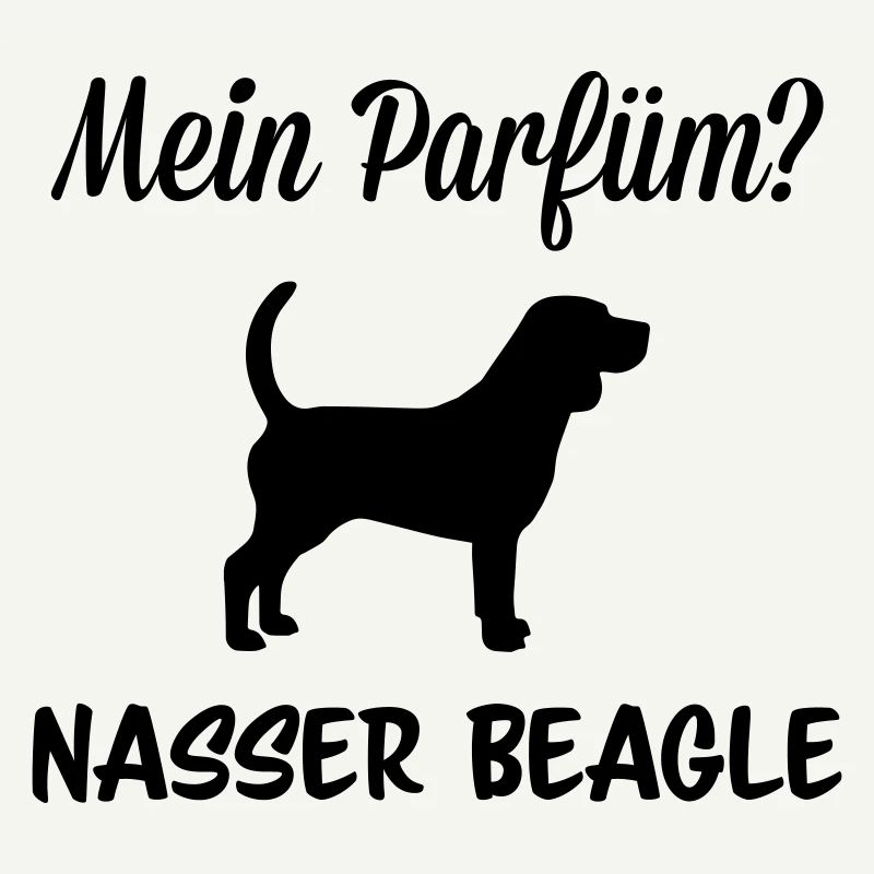 Parfüm nasser Beagle