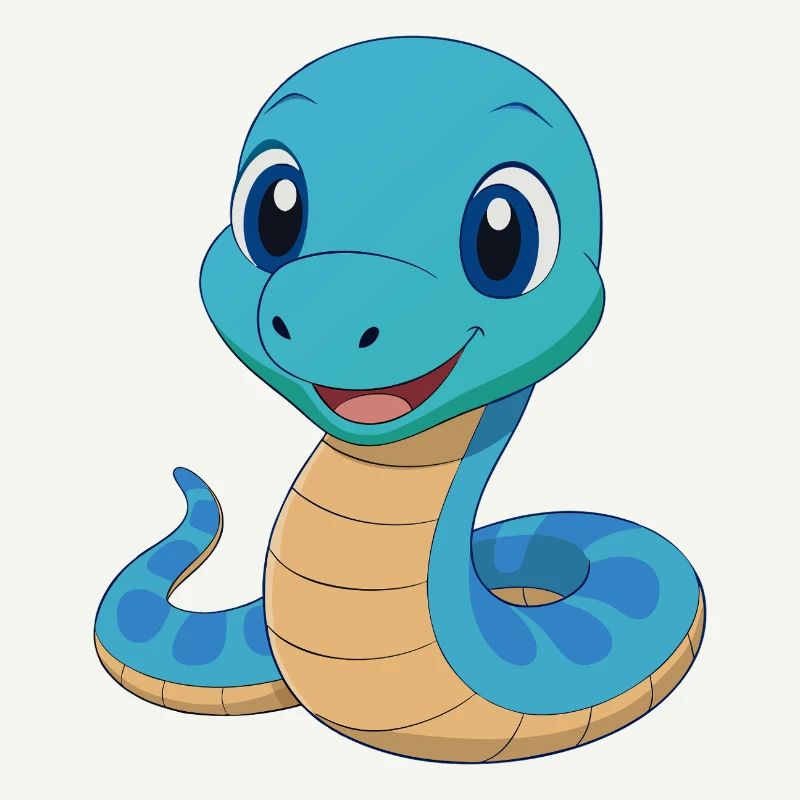 Bébé serpent boa