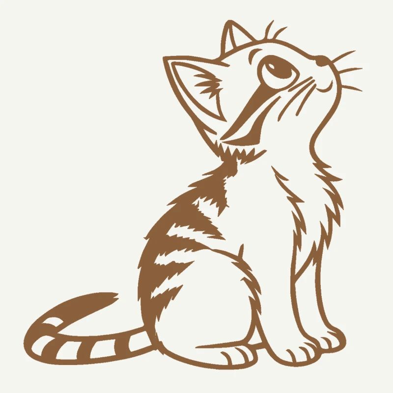 Chaton doux