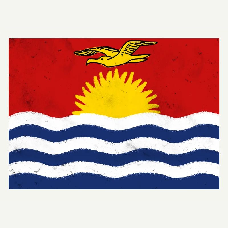 Drapeau de Kiribati