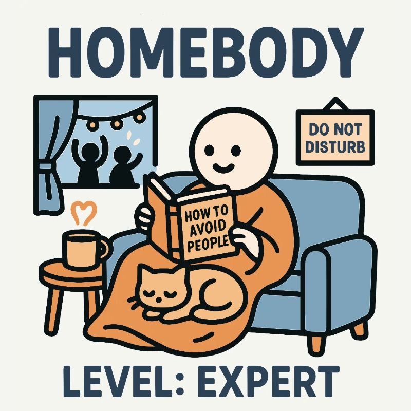 Homebody Level: Expert