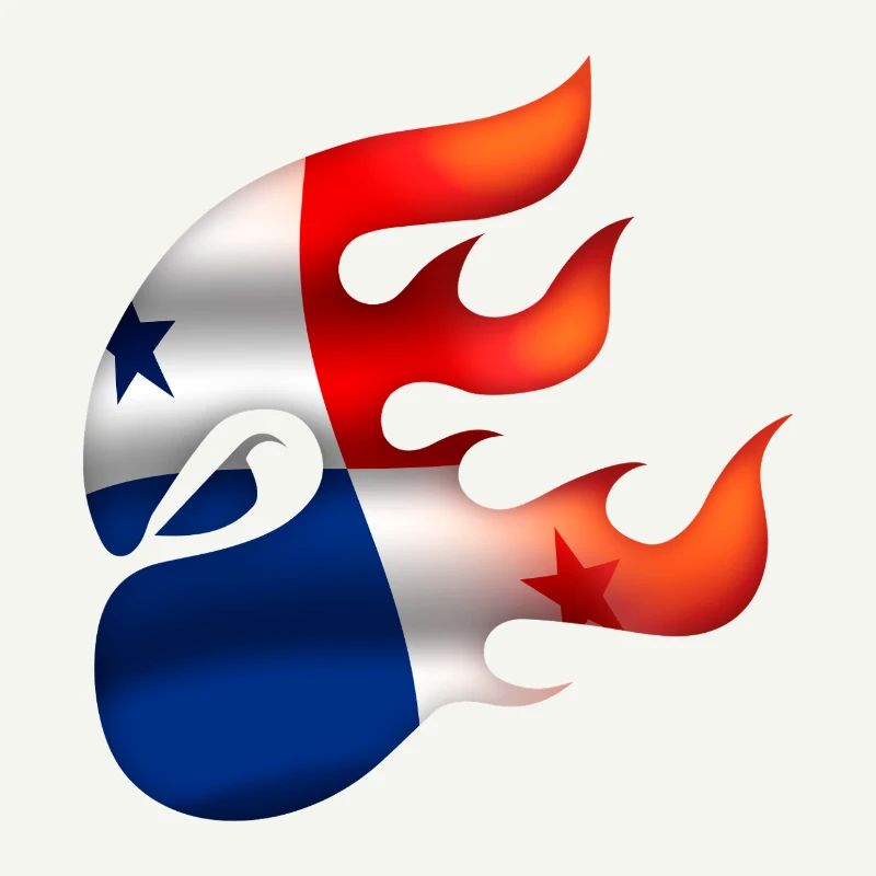 Drapeau du Panama - Panama - Ninja