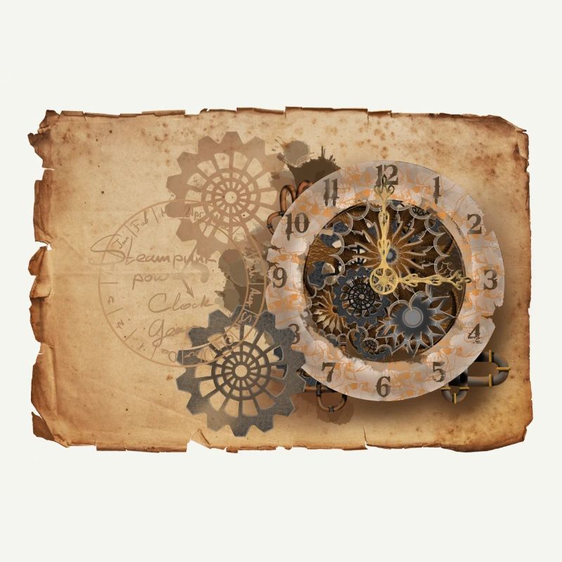 Steampunk clockwork