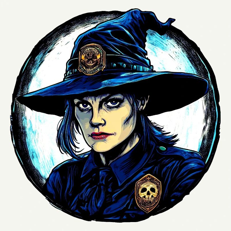 Sorcière policière