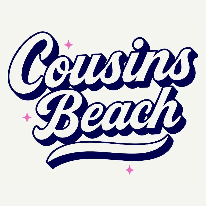 Cousins Beach – Retro Script Design