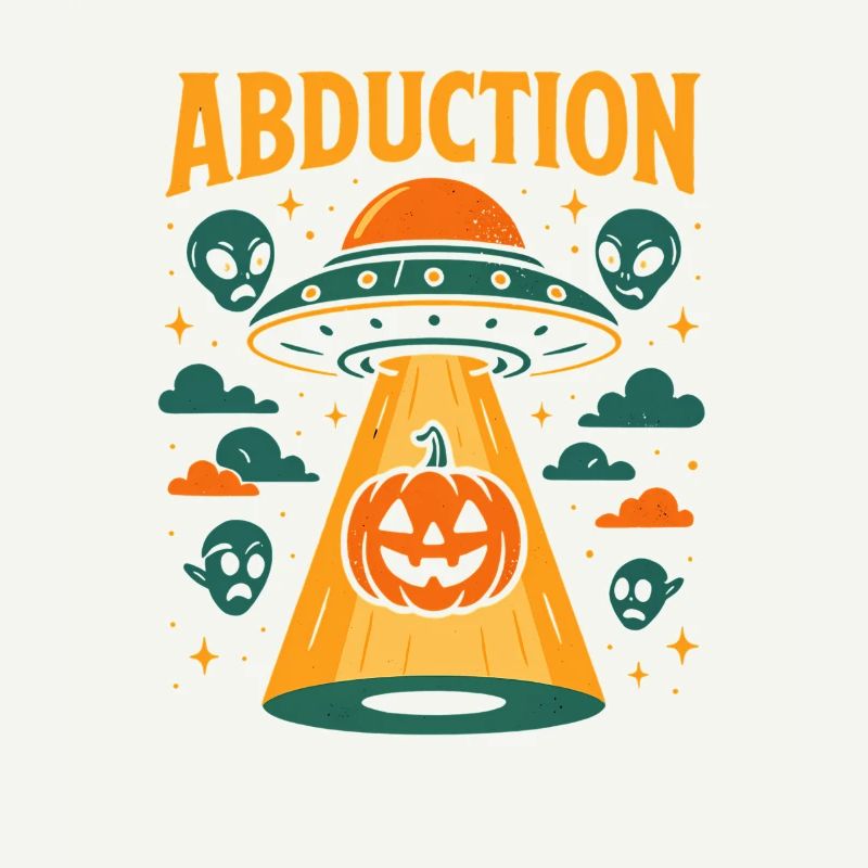 Conception de citrouille d'Halloween spatiale