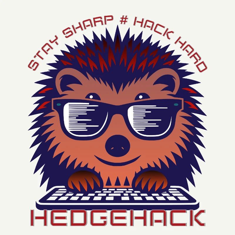 T-shirt Hérisson Coding Enthusiast