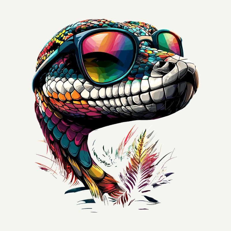 serpent, python, cobra, serpent à sonnettes, serpents