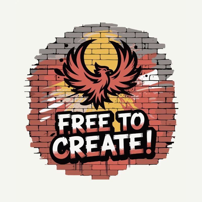 Graffiti Phoenix Gratuit à créer