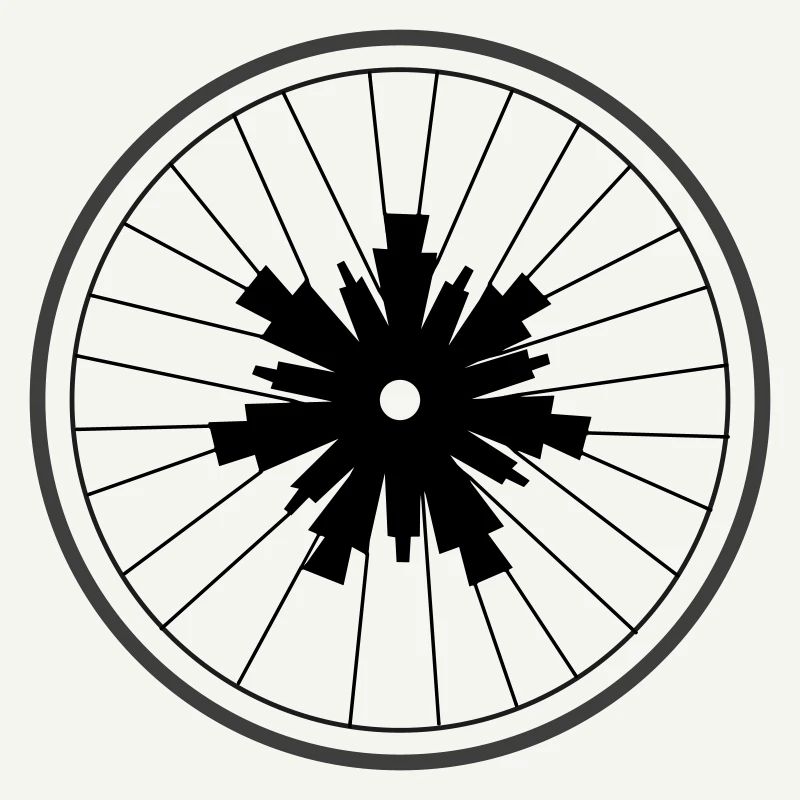 Roue flocon de neige par Cean