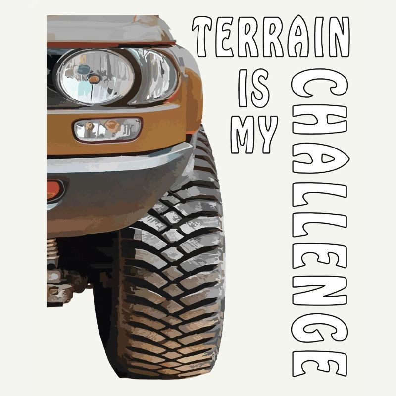 AUTO TERRAIN IS MY CHALLENGE