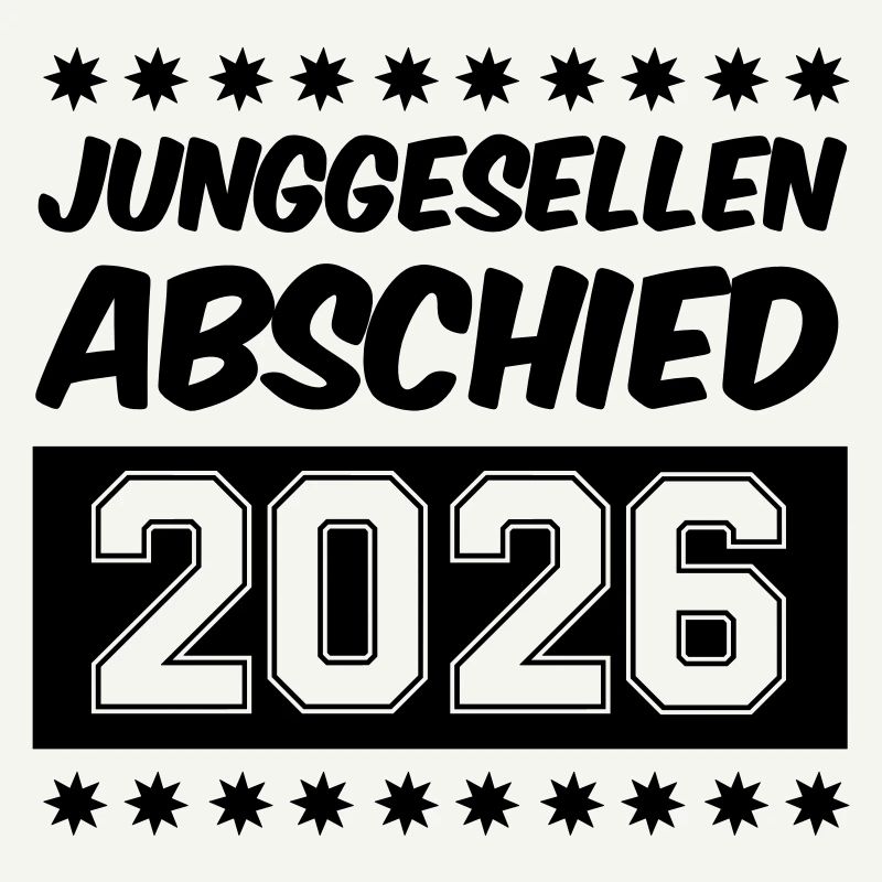 Junggesellenabschied 2026