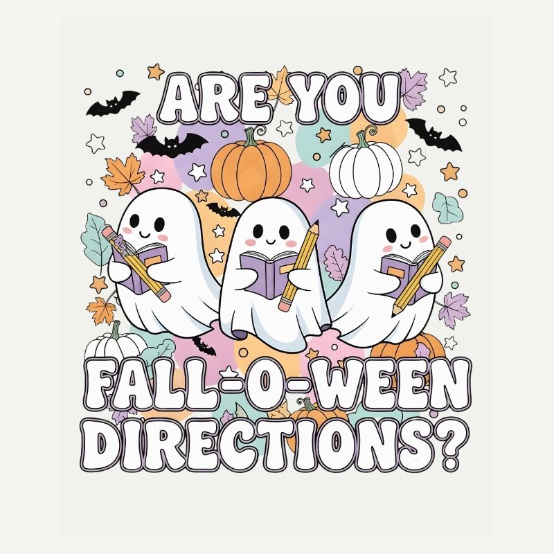 Lecture des fantômes de Fall-O-Ween