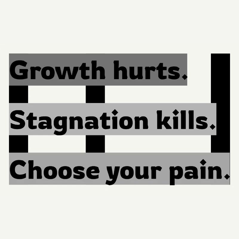 Wachstum oder Schmerz: Wählen Sie Ihren Weg