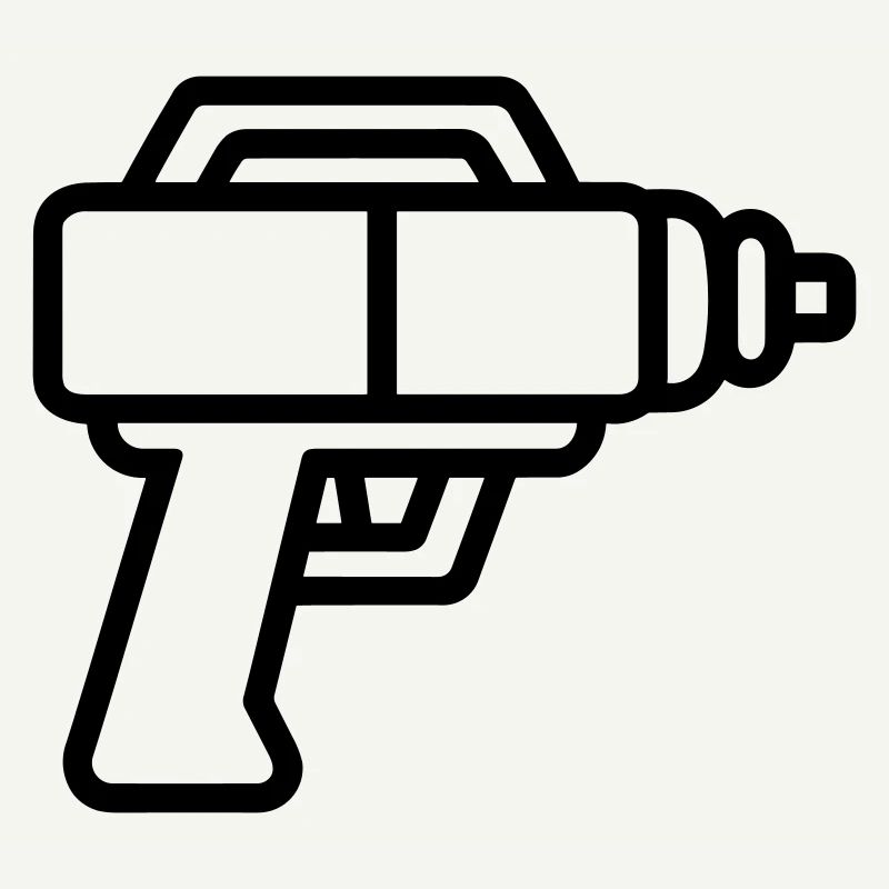 pistolet à eau