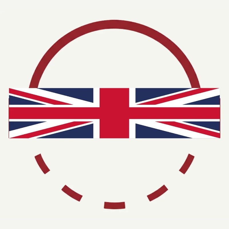 Union Jack Arc Emblem