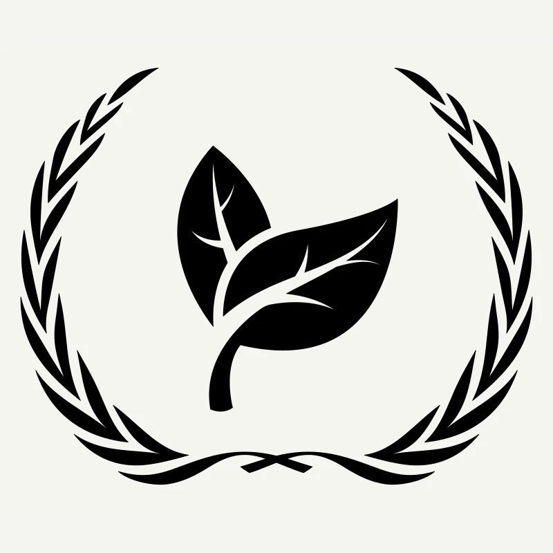 Couronne d’écologie de feuilles