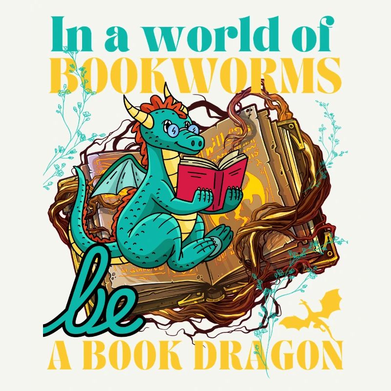 Dans un monde de récits de bibliothèque, sois un dragon