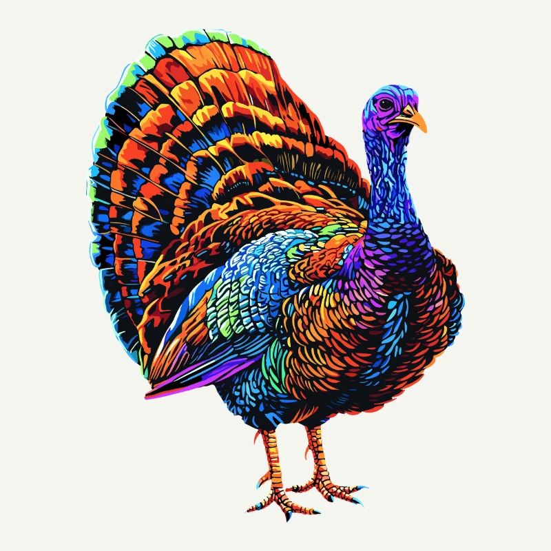 Dinde Poules Oiseaux Dinde