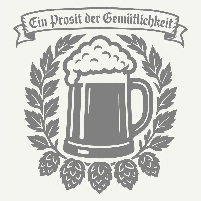 Ein Prosit der Gemütlichkeit
