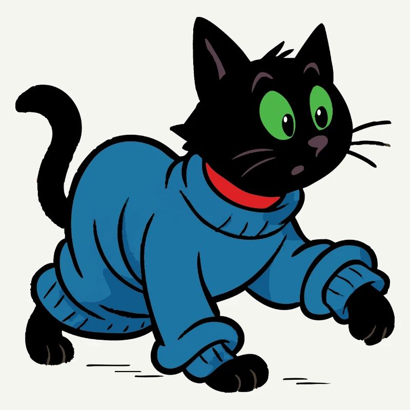 Meeko en pull oversize