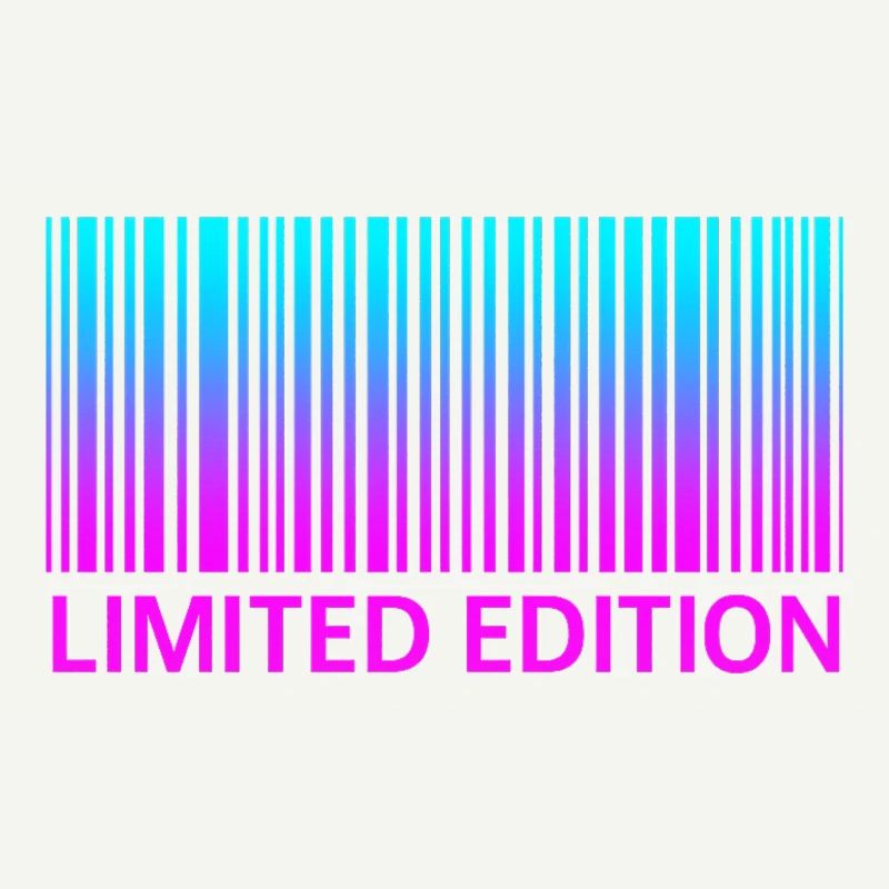 LIMITED EDITION - BARCODE 