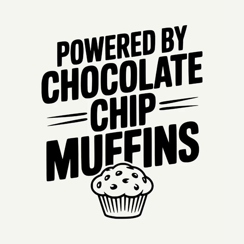 Powered by Chocolate Chip Muffins