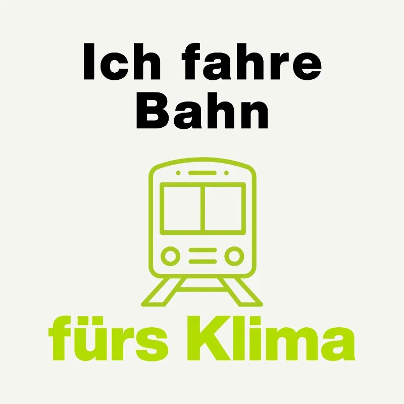 Je prends le train pour le climat – votre déclaration