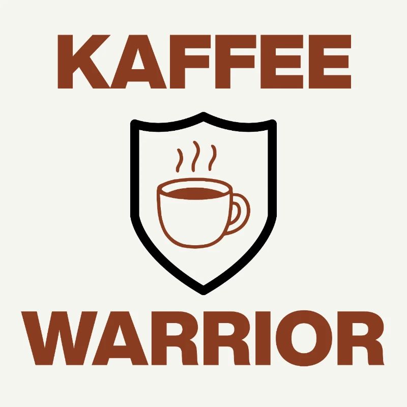 Coffee Warrior – pas de grains, pas de combat
