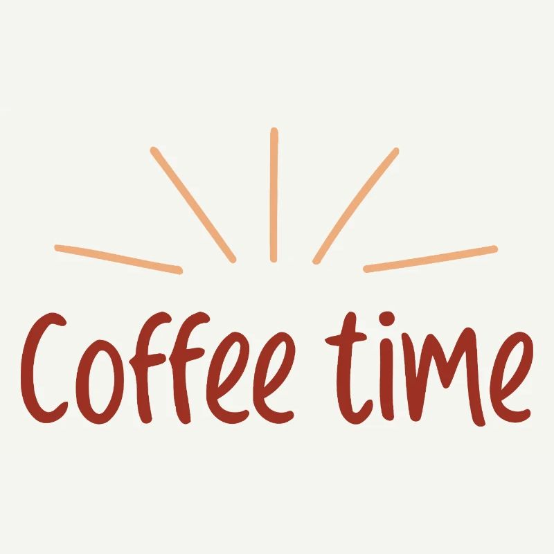Retro Sunshine Time Coffee