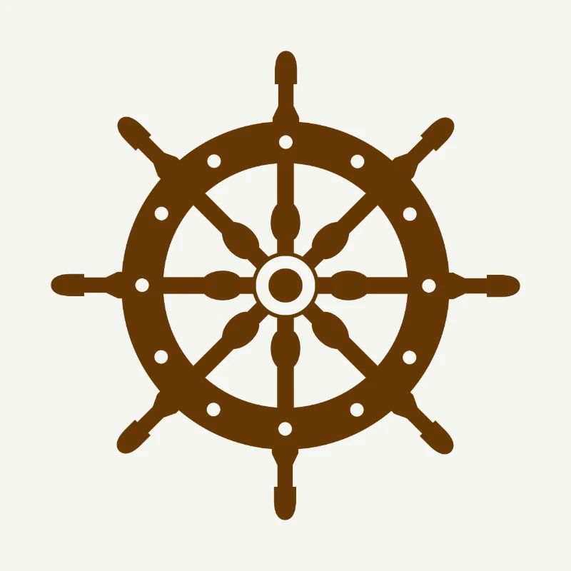 Roue de navire