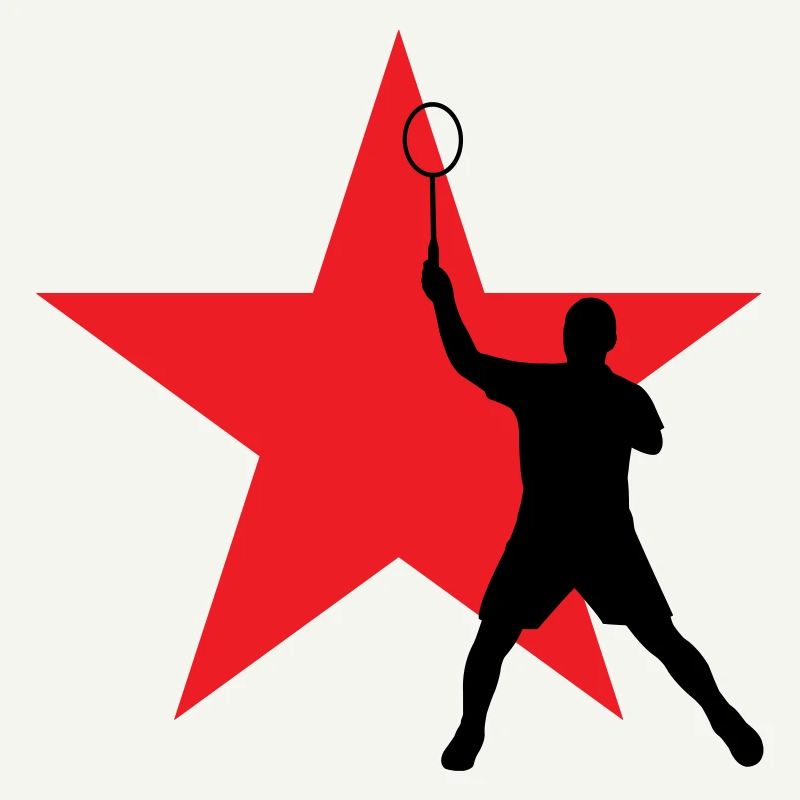 Badminton – Sport – Schläger