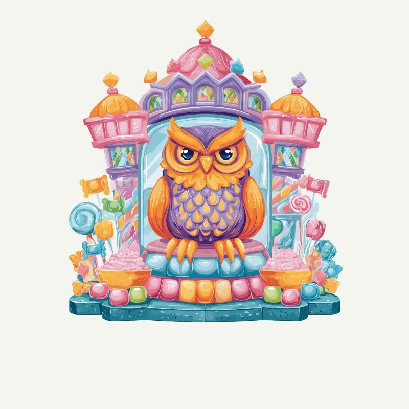 Sugar King Owl Throne