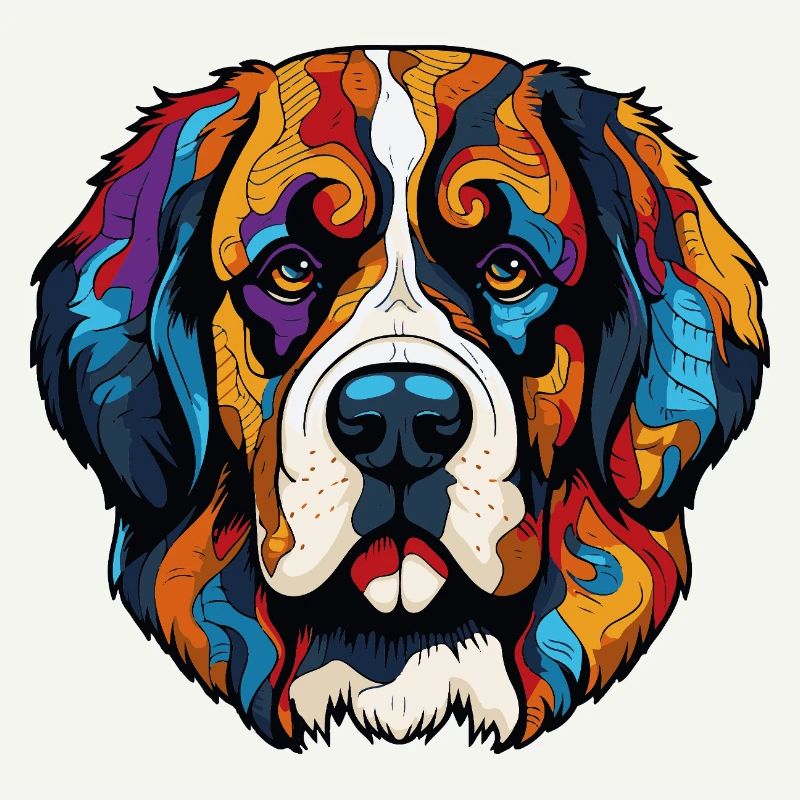 Hund Comic