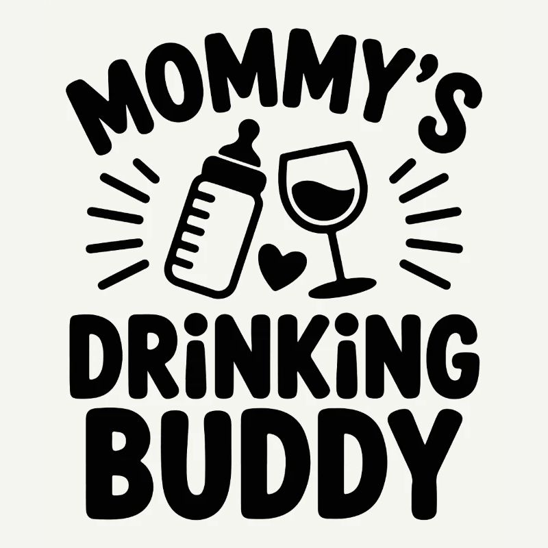 Le compagnon de beuverie de Maman