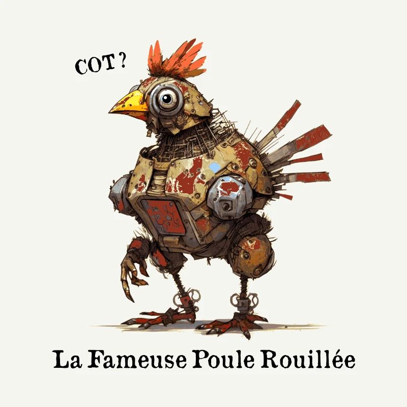 DE BEROEMDE ROESTIGE HEN!