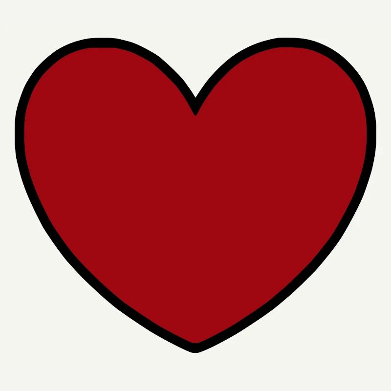 rotes Herz rot Geschenk Valentinstag