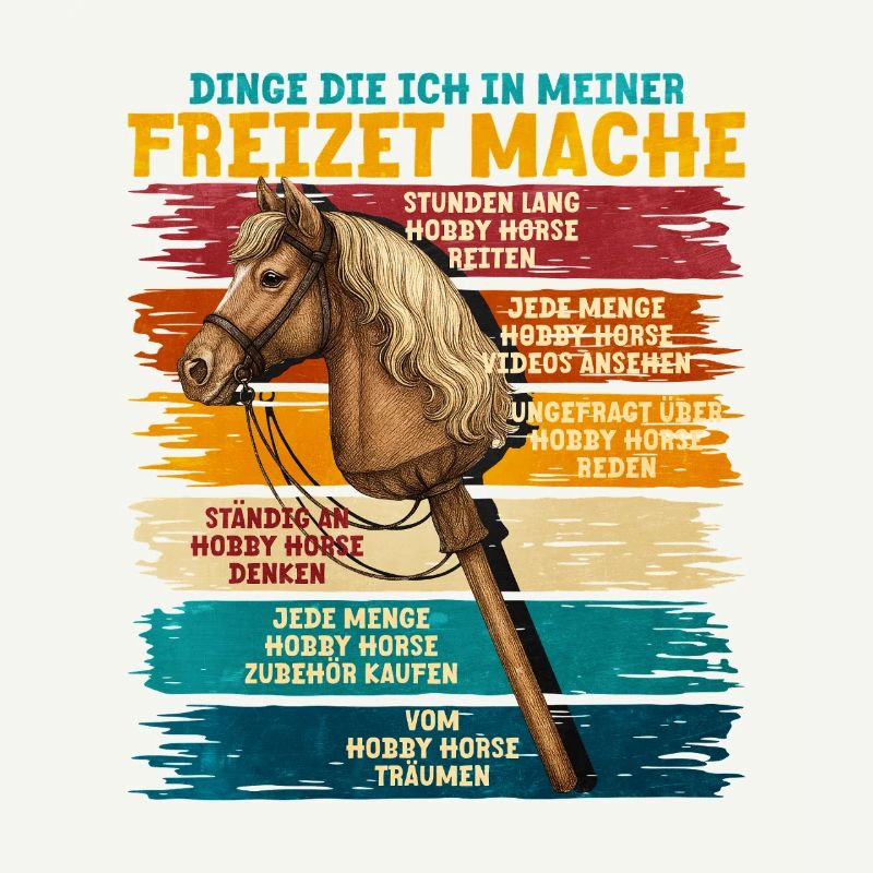 Bannière du cheval de loisir