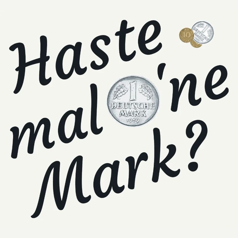 Haste mal eine Mark nostalgia