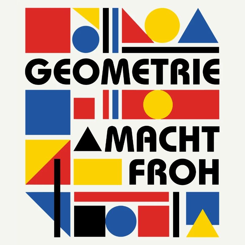 Geometry makes you happy