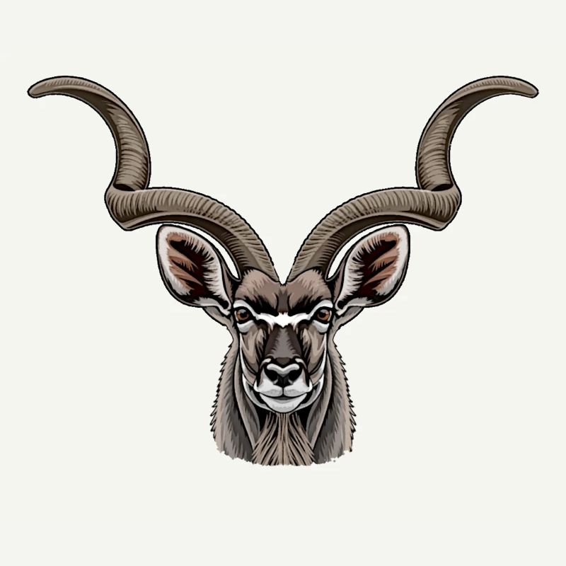 Antilope Kudou