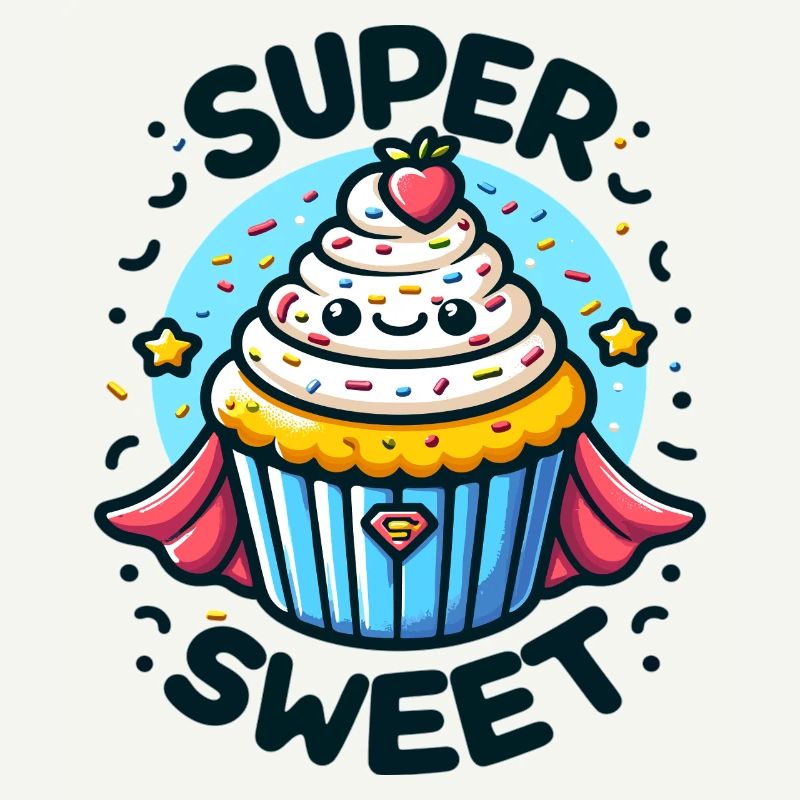 Super Héros du Cupcake