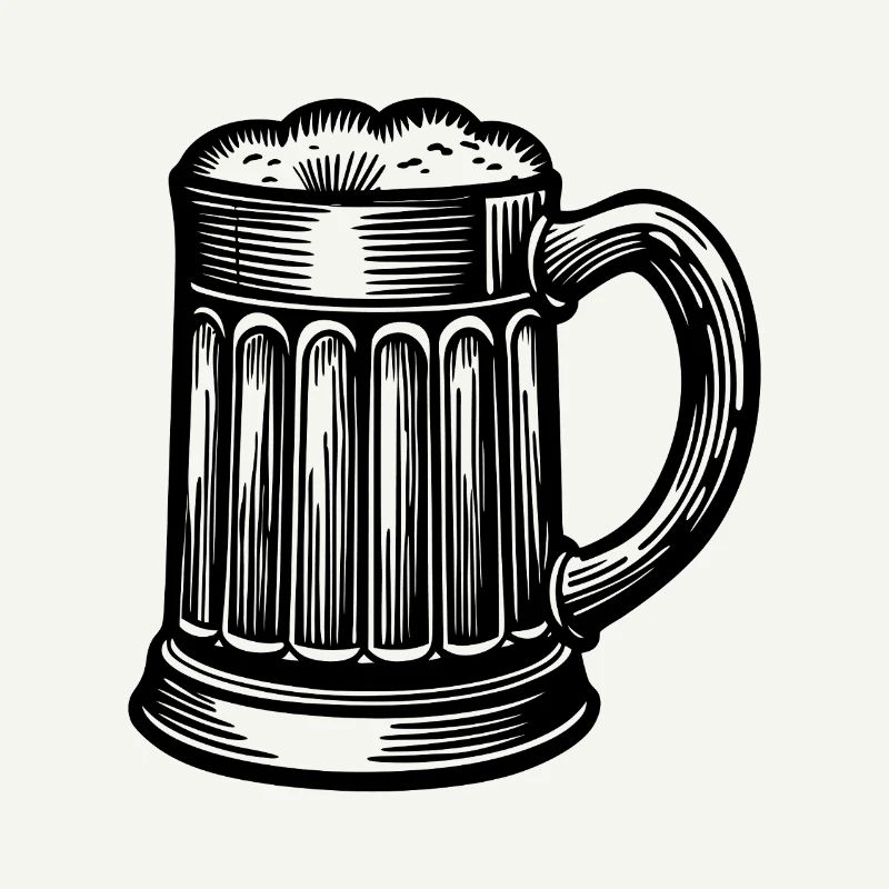 Chope de bière