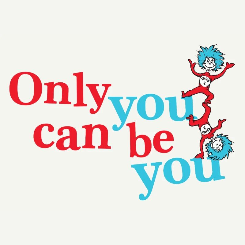 Dr. Seuss Chose Un et Chose Deux