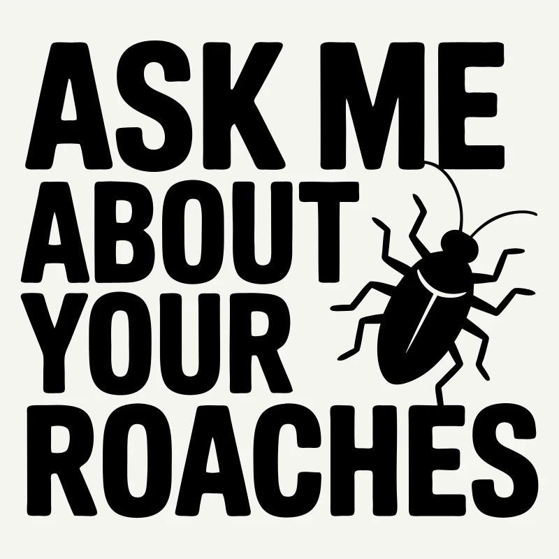 Schädlingsbekämpfer lustiger Spruch